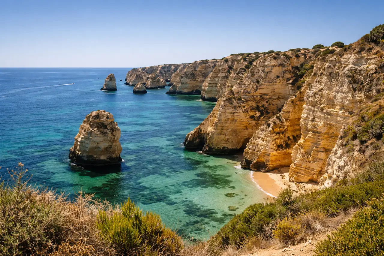 Clima do Algarve: sol, vento e conforto térmico (o que ninguém te conta)