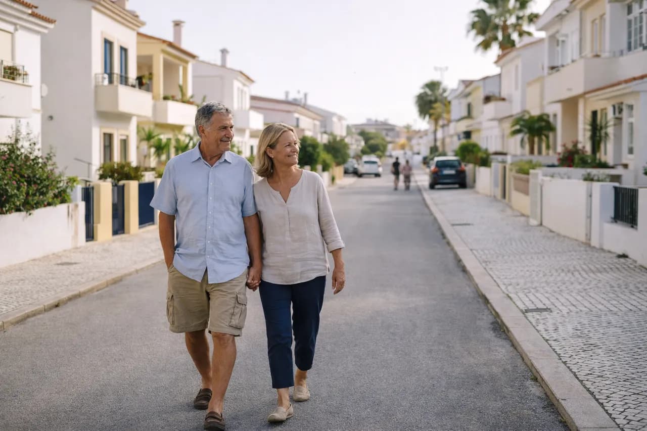 Como é a rotina de quem se aposenta no Algarve (vida real, não turística)