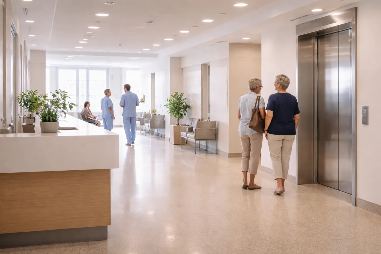 Ambiente hospitalar moderno e acolhedor no Algarve